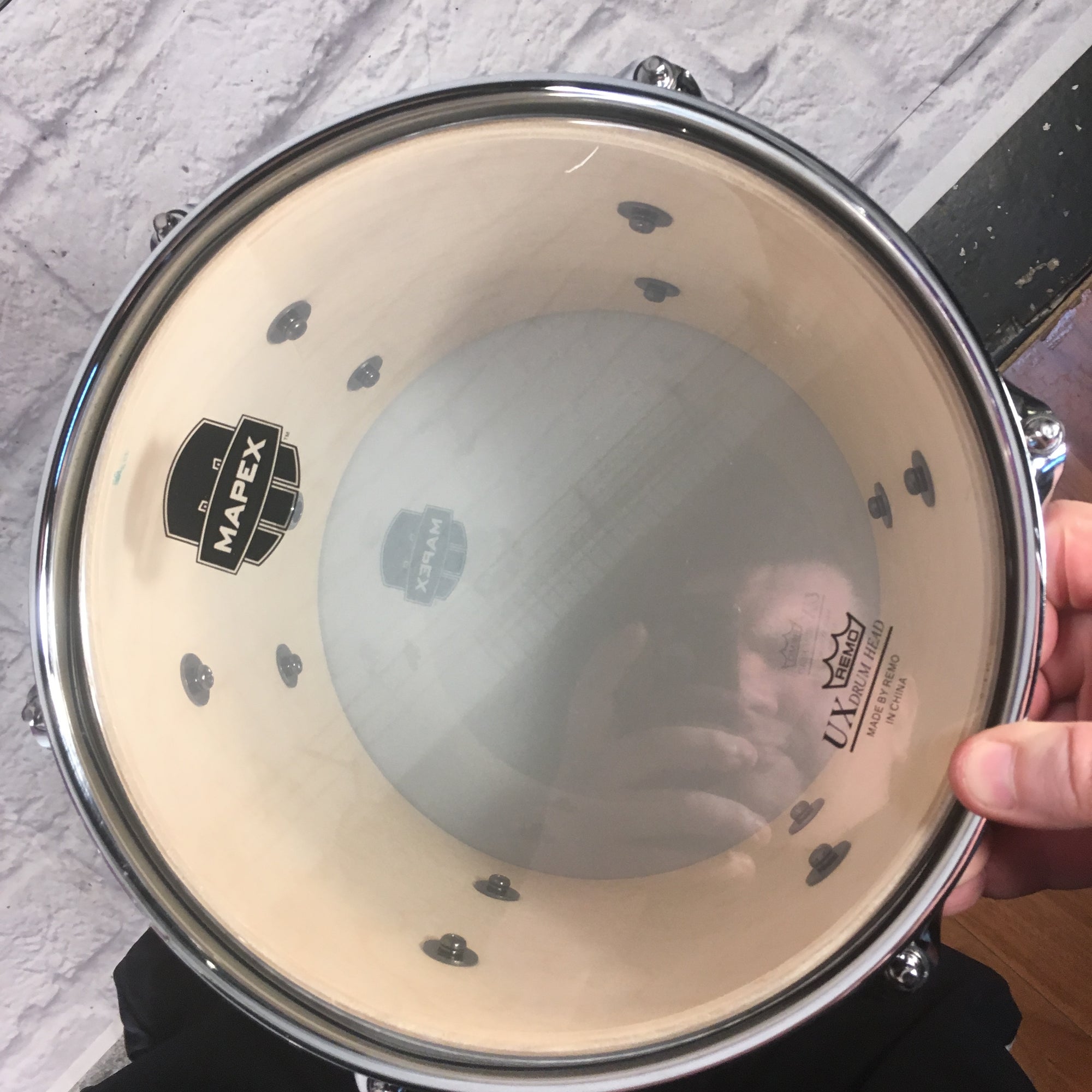 Mapex 5pc My Dentity Birch Drum Kit Purple Fade 22 16 13 12 10