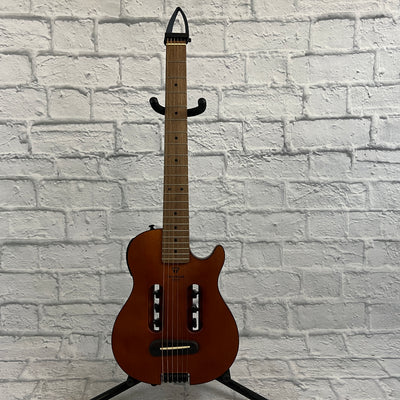 Traveler Escape Mark III Acoustic Travel Guitar - Mahogany