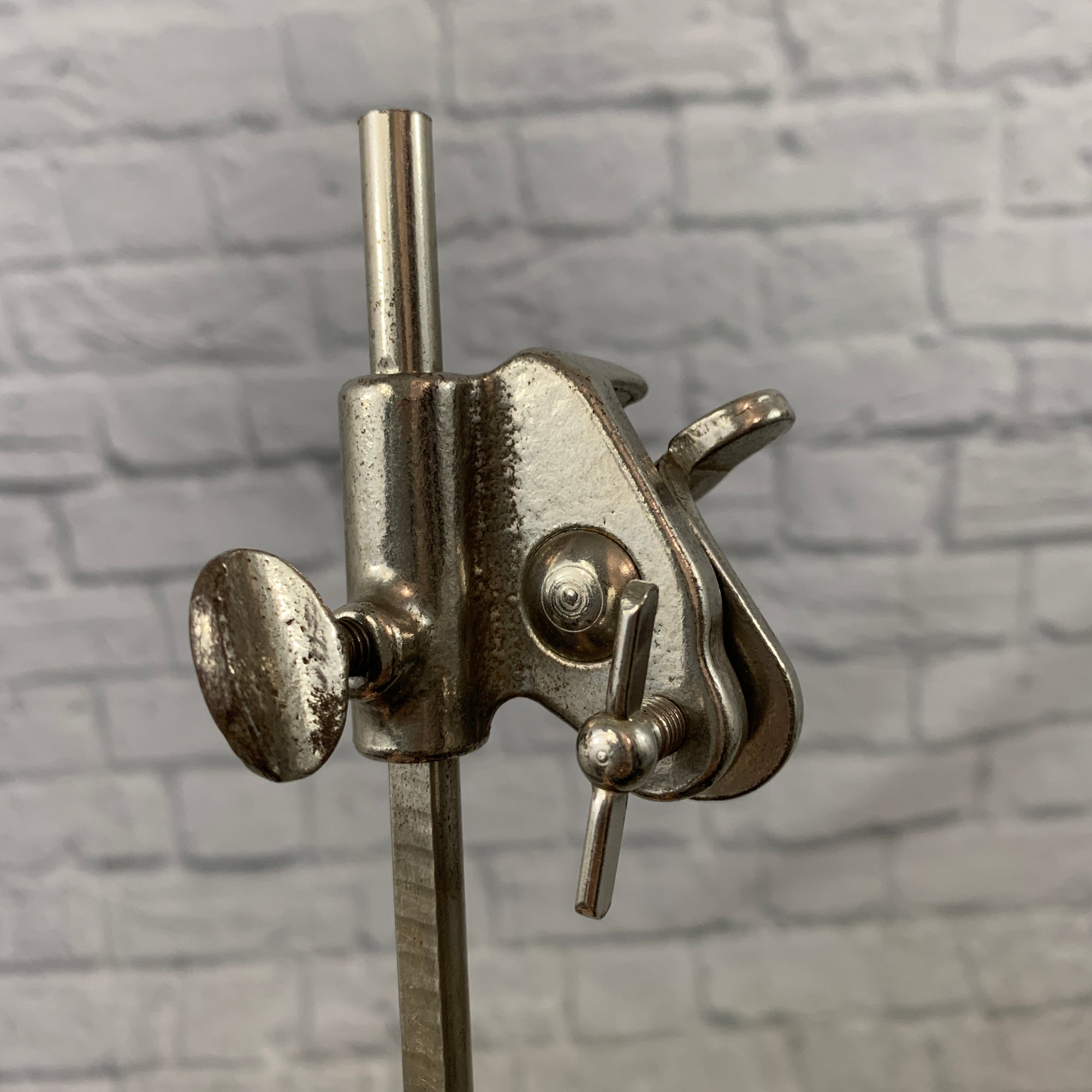 Leedy & Ludwig Vintage Clamp On Bass Drum Spur Set