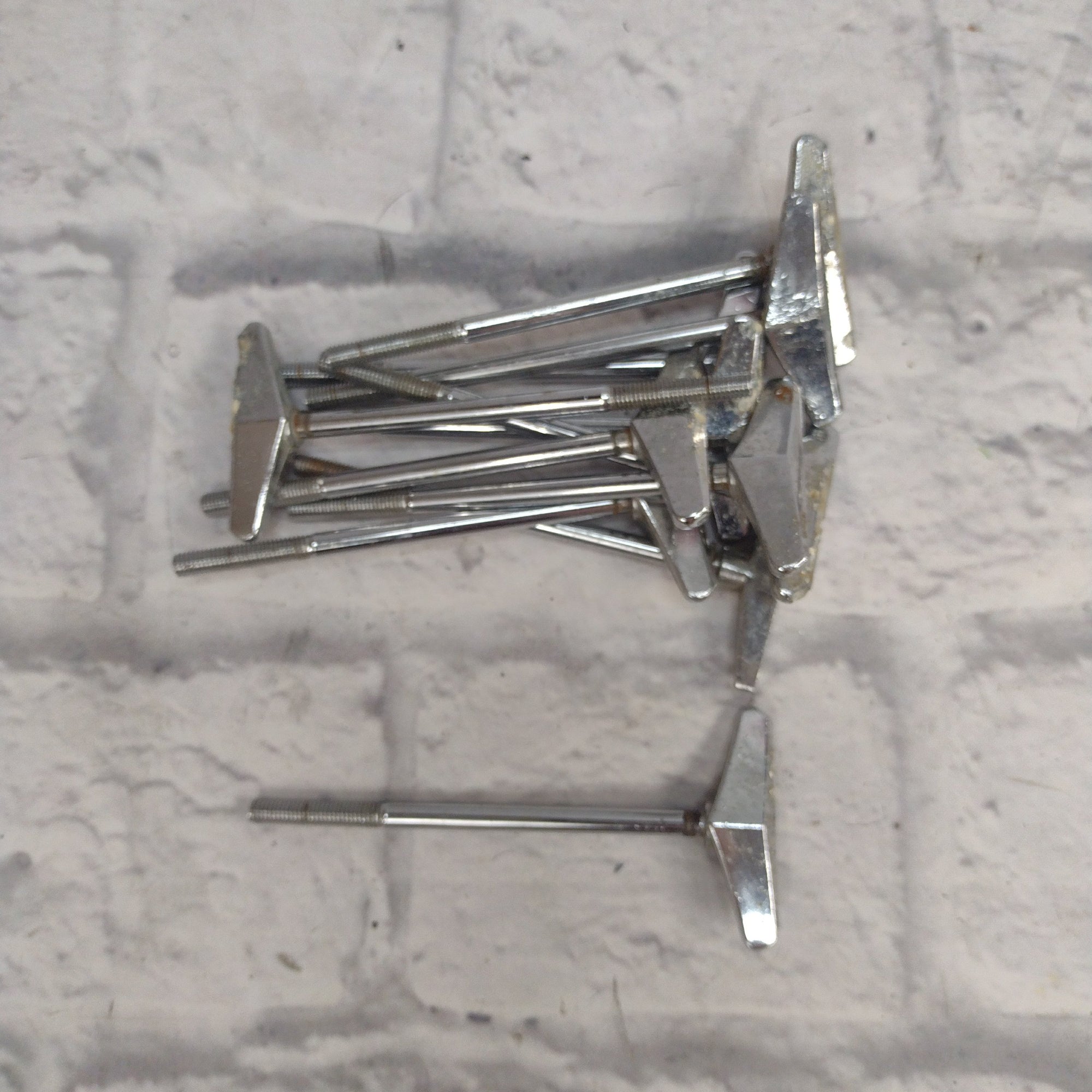 Ludwig Bass Drum Tension Lugs Lot