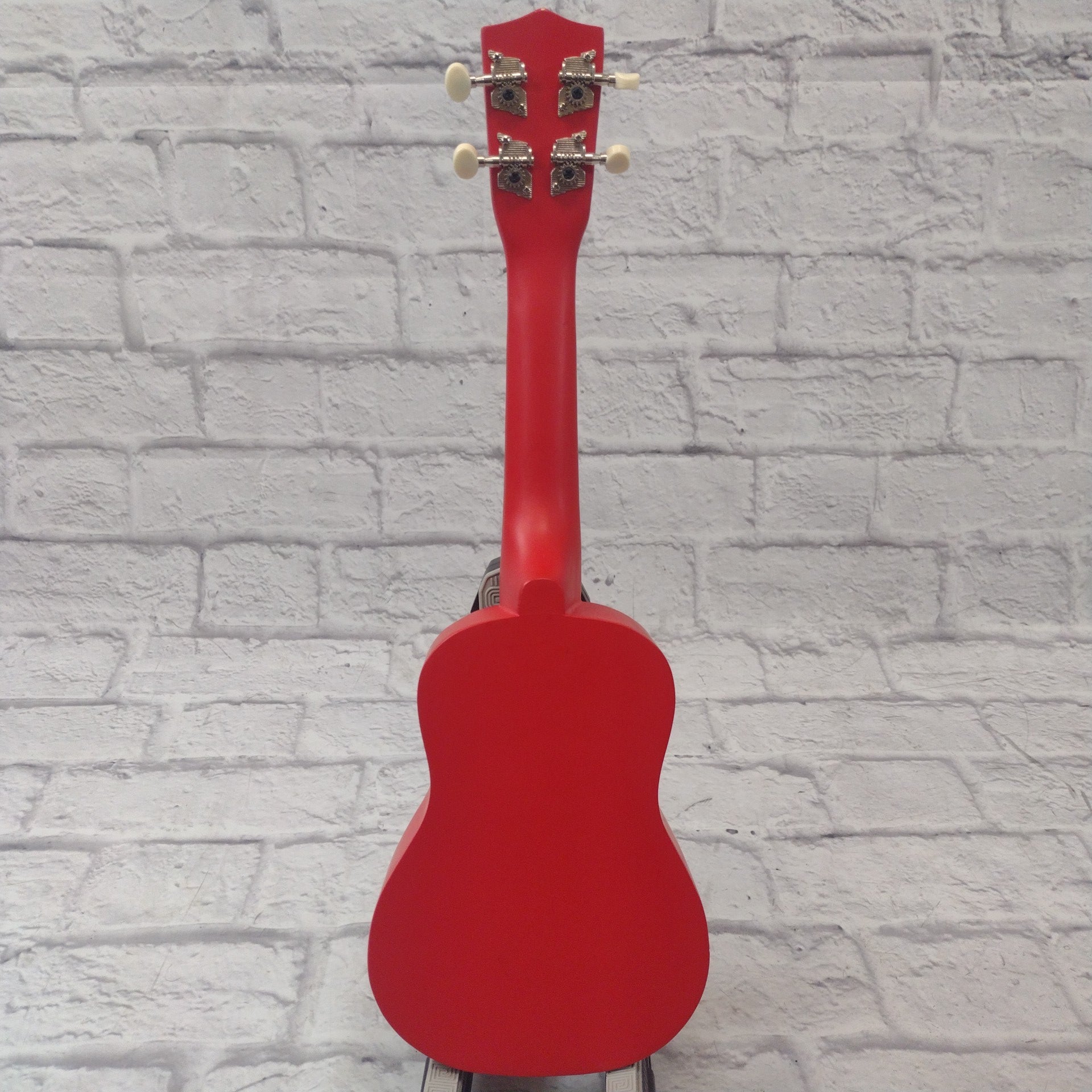 Unknown Red Soprano Ukulele