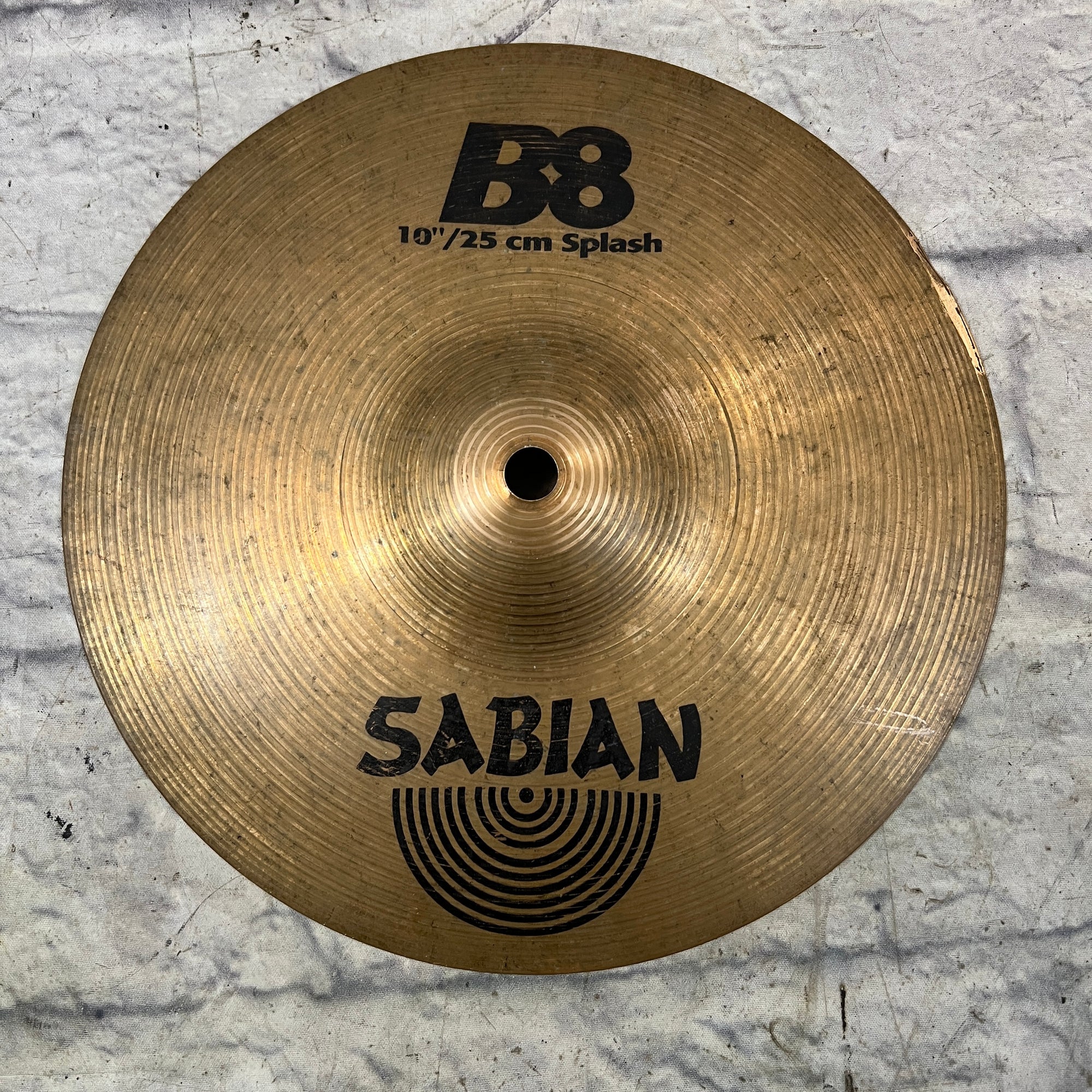 Sabian B8 Splash 10'' Splash Cymbal