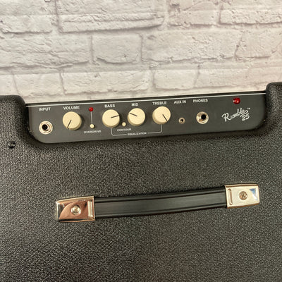 Fender Rumble 25 Bass Combo Amp