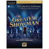 The Greatest Showman For Alto Sax Instrumental Play-along Sheet Music Book/Audio