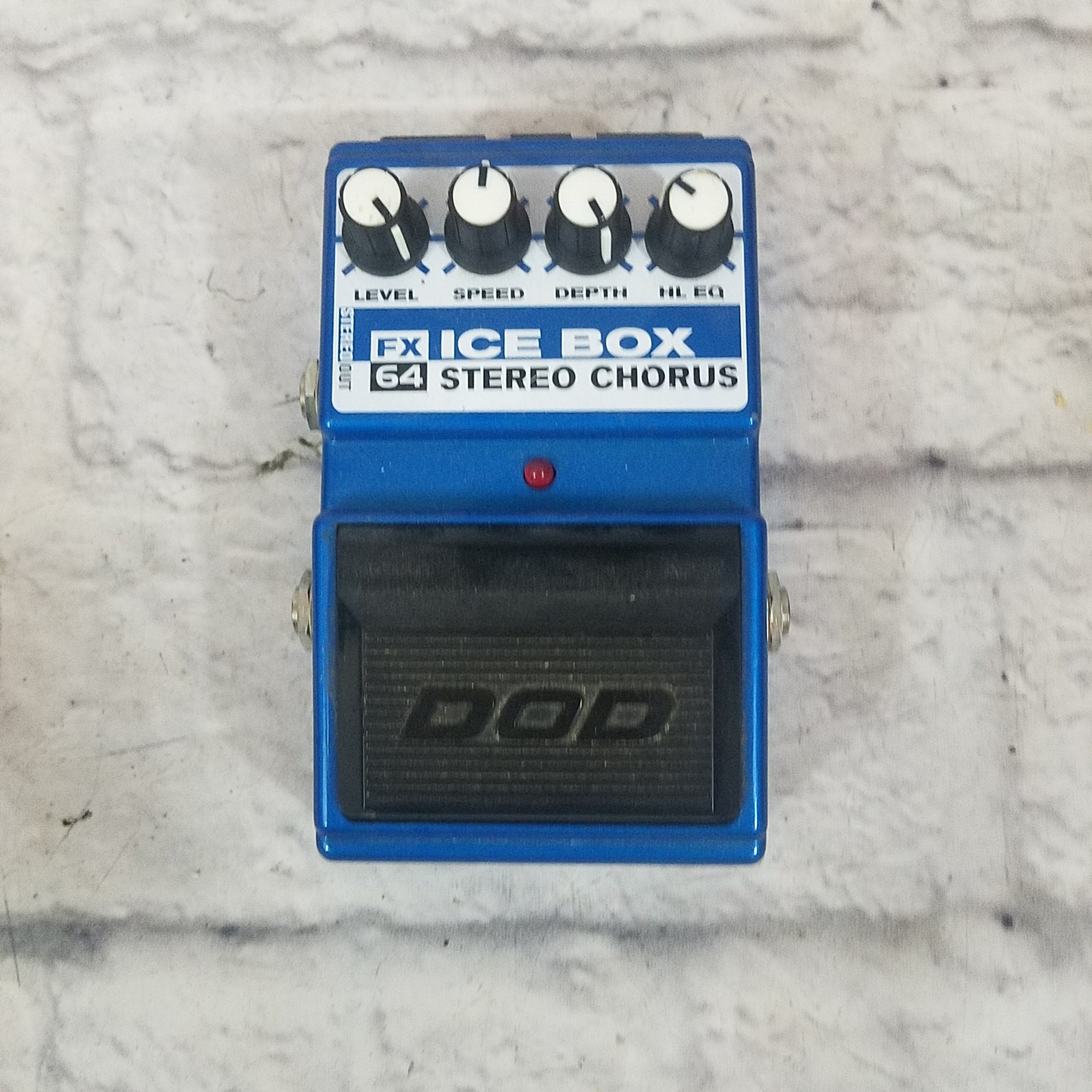 DOD FX-64 Ice Box Chorus Pedal