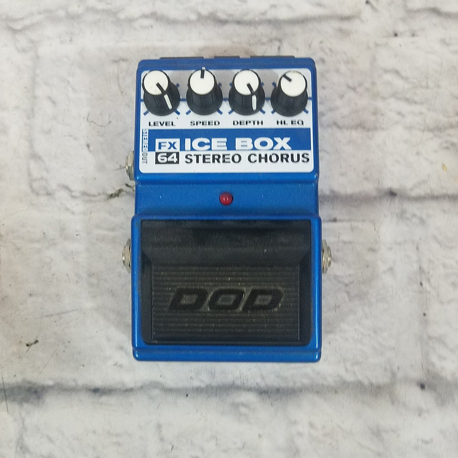 DOD FX-64 Ice Box Chorus Pedal