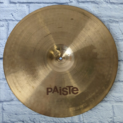 Paiste 404 Brown Label 20" Ride Cymbal - 1850g