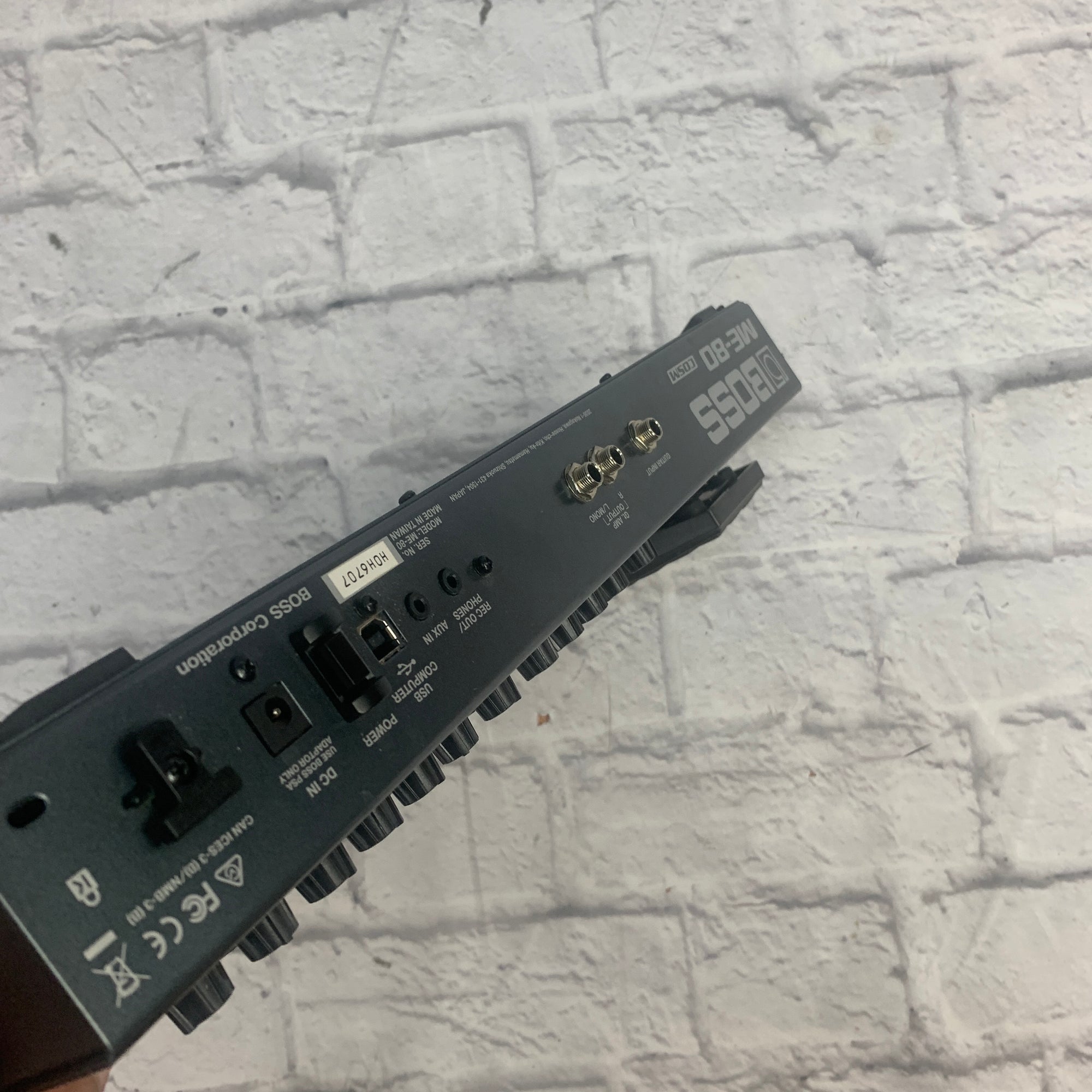 Boss ME-80 Multieffects Pedal