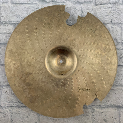 Zildjian 18" Z Custom Medium Crash Cymbal - CRACKED