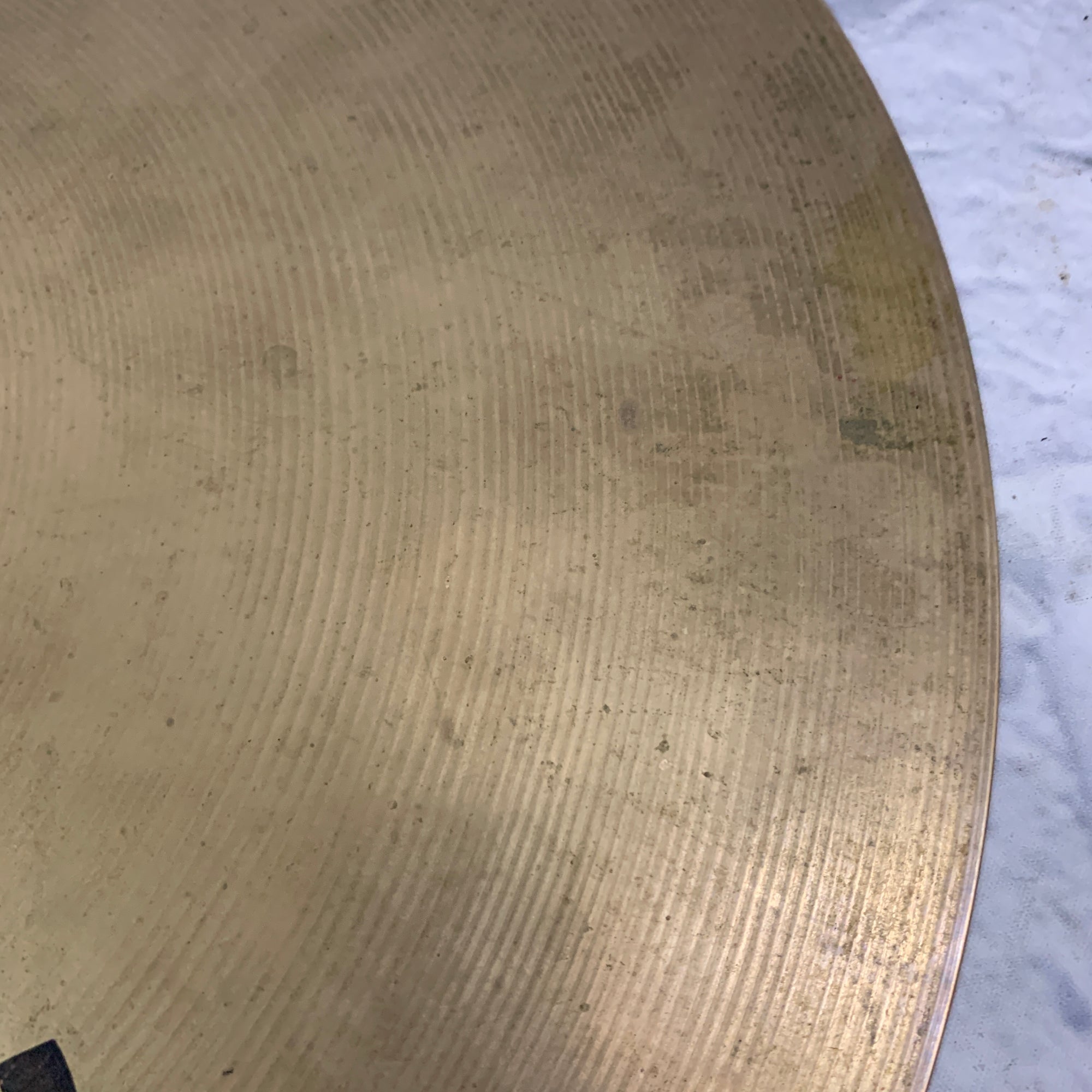 Sabian 16" AAX Studio Crash Cymbal