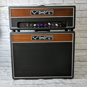 VHT The Standard 36 36W Hand-wired Tube Head 2009 Black Tolex/Brown with Matching 2x12 8ohm Cab