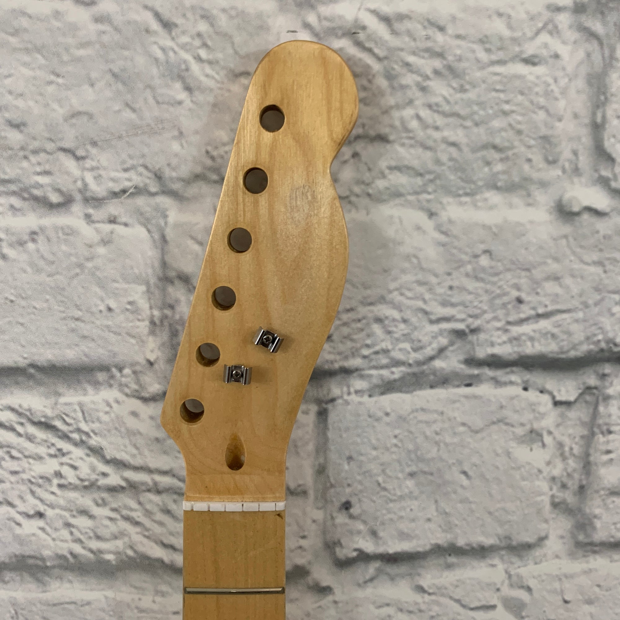 Unbranded Tele Neck 22 Frets Maple