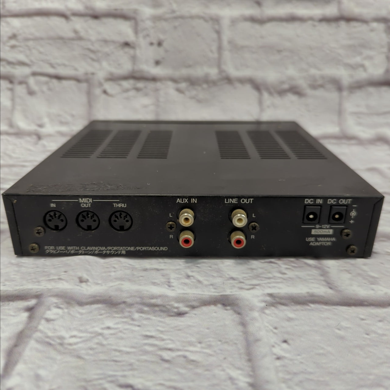 Yamaha EMT10 AWM Sound Expander for Clavinova Portatone Portasound
