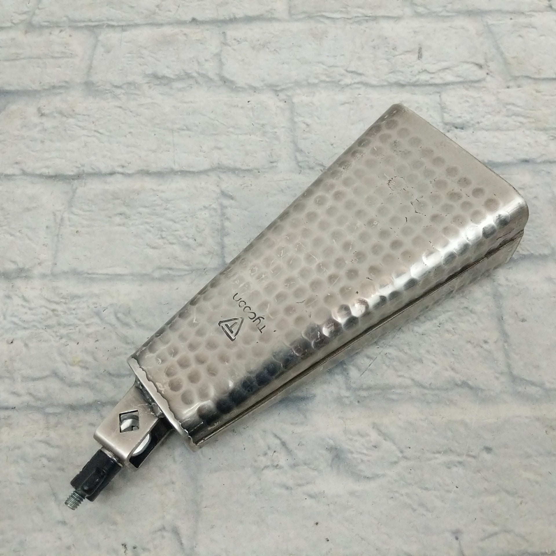 Tycoon TWH-80 8" Hand-Hammered Cowbell