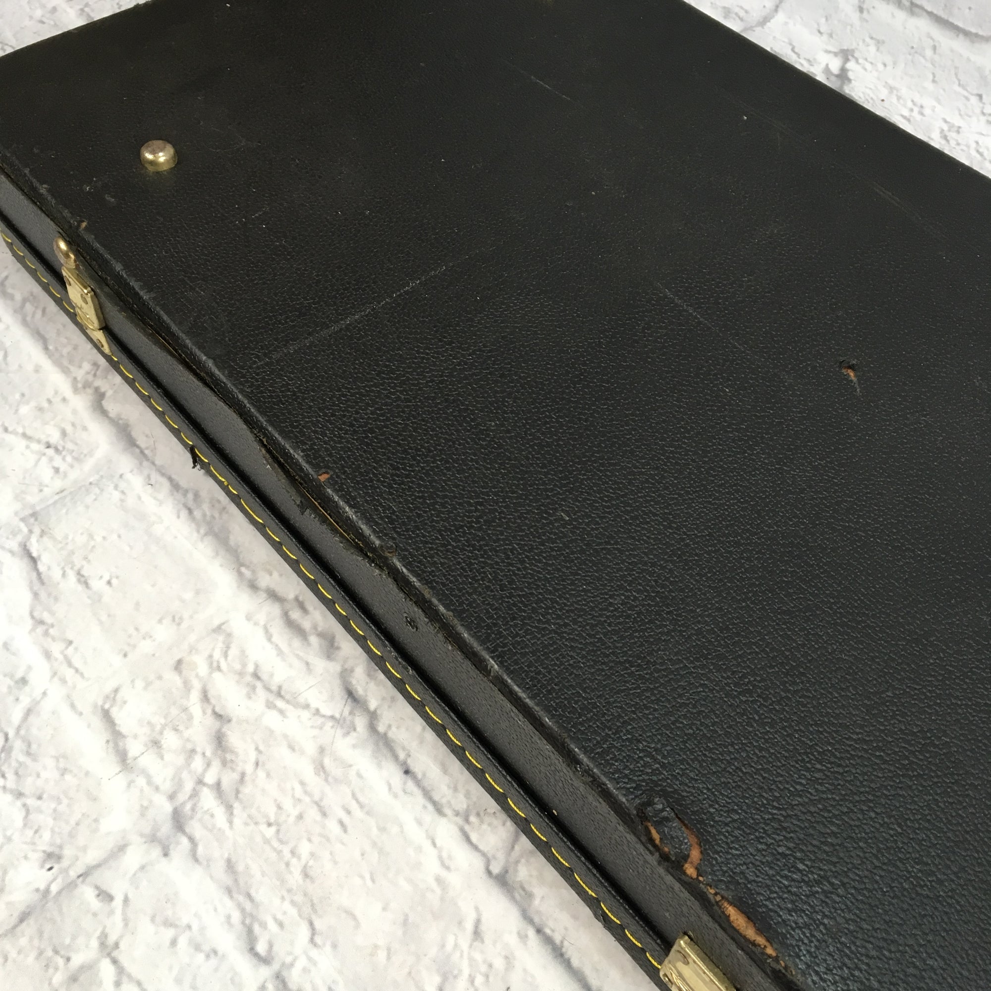Unknown Black Hardshell Bass Case