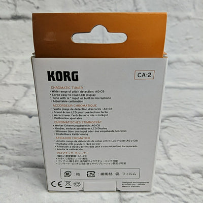 Korg CA-2 Chromatic Tuner