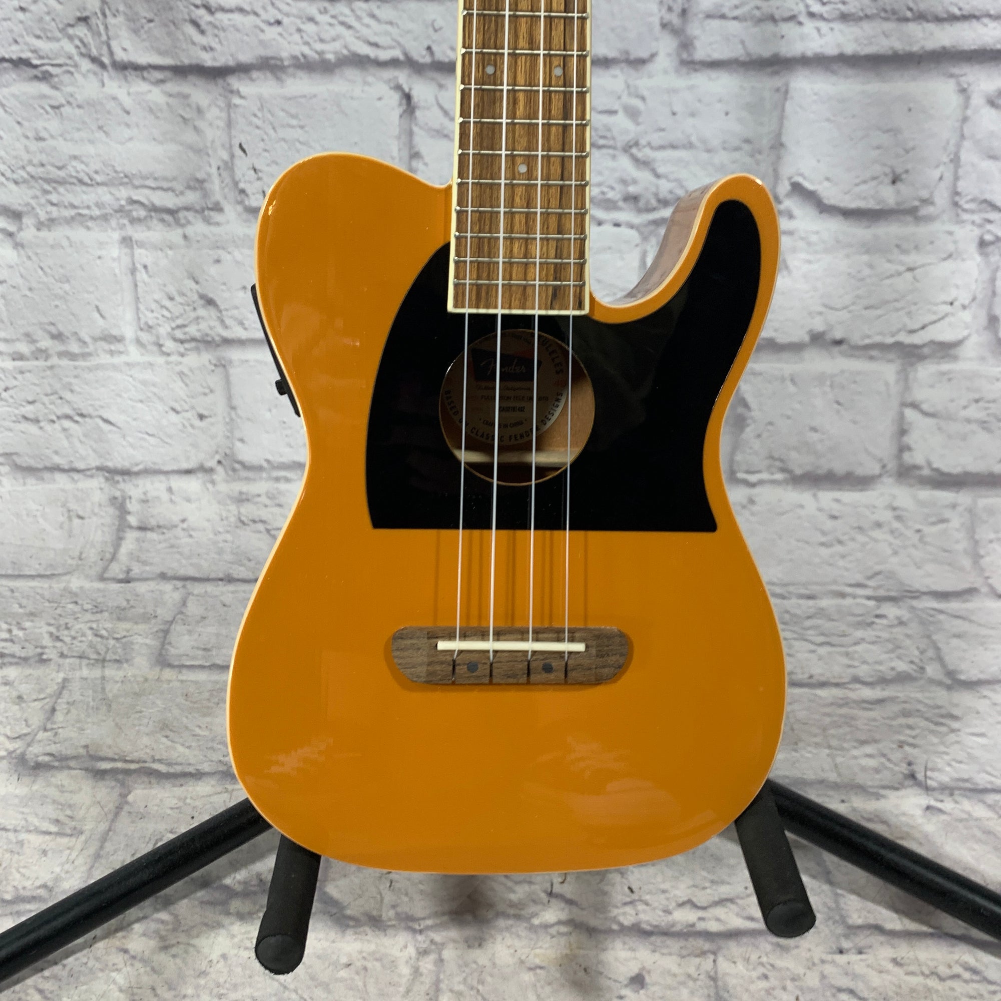 Fender Fullerton Tele Electric Acoustic Ukulele