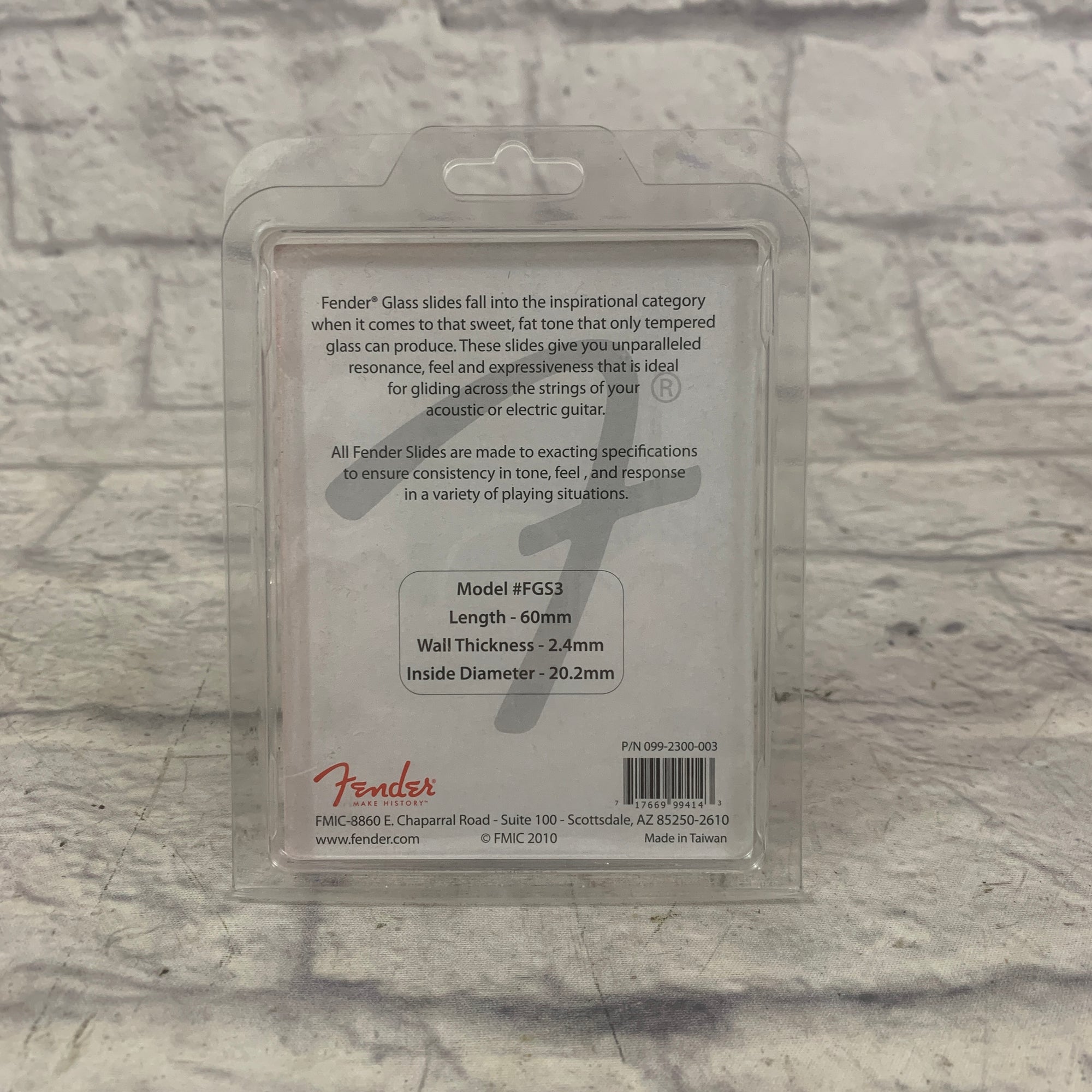 Fender Accessories FGS3 Slide