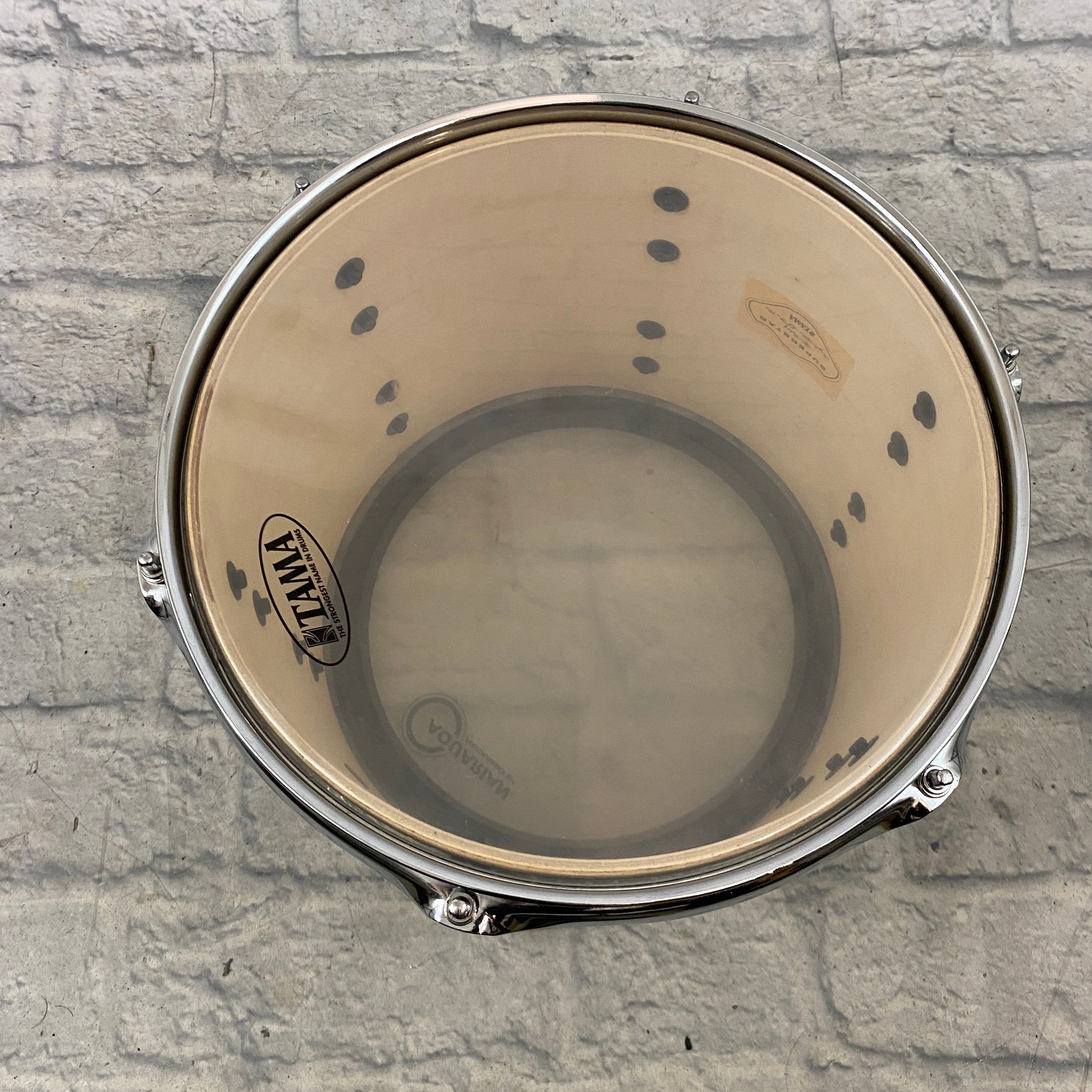 Tama Superstar 9x12 Birch Shell Rack Tom - Blue Oyster Pearl