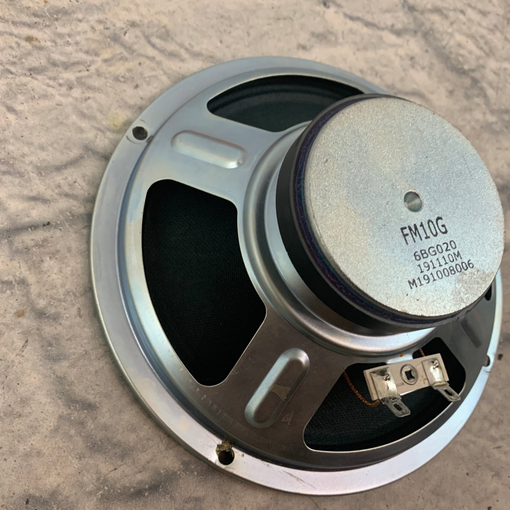 Unknown 6" Replacement Speaker