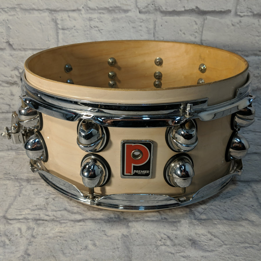Premier 1990s Birch Snare Shell 7x14