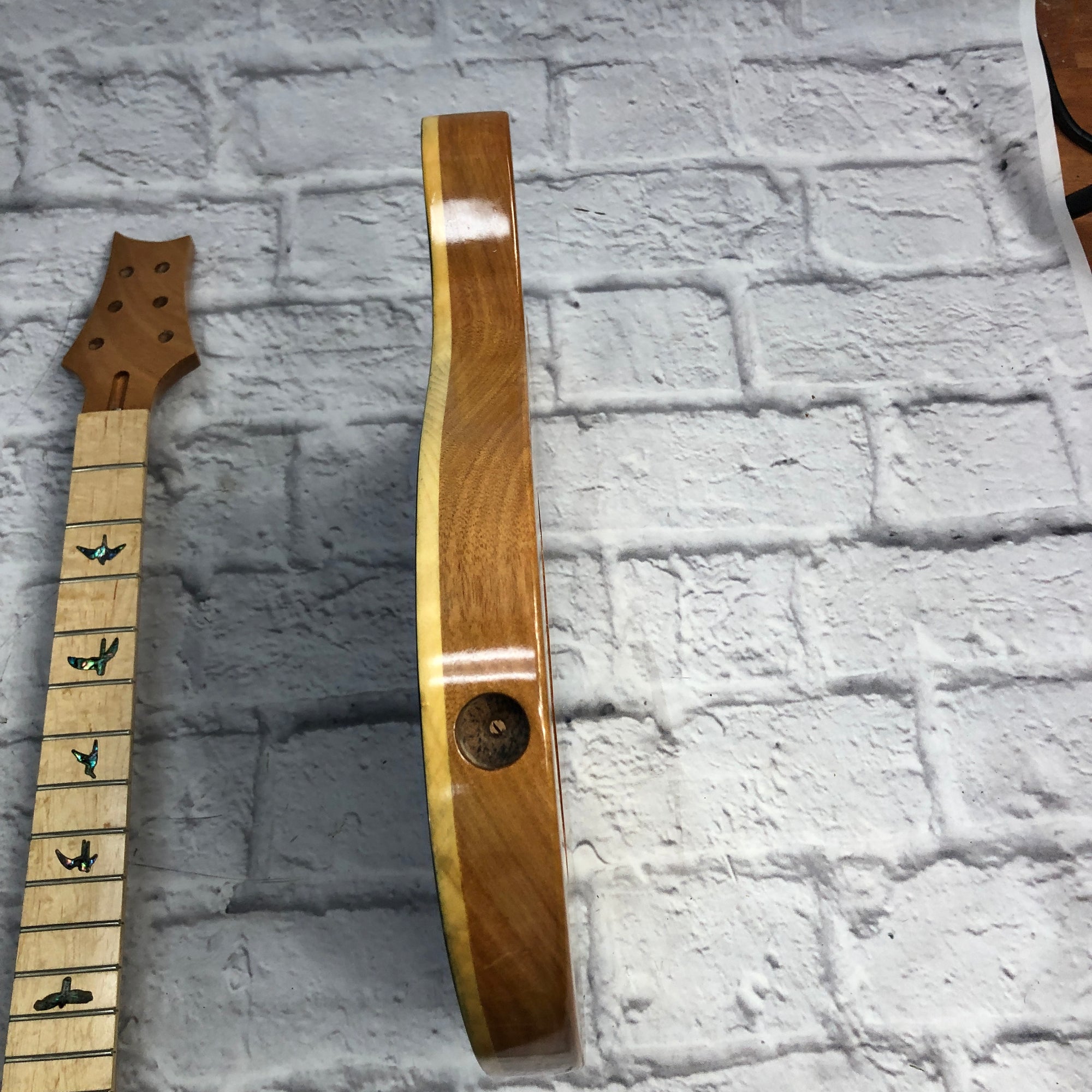 Unknown PRS Style Neck & Body Set