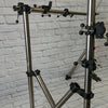 Vintage Tama Power Tower Drum Rack MIJ with 4 Clamps