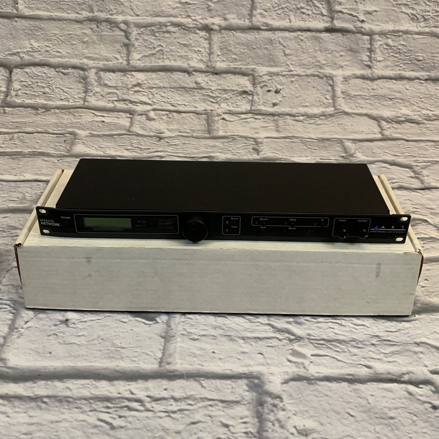 Art Model 428 Effects Network Studio Effects Processor