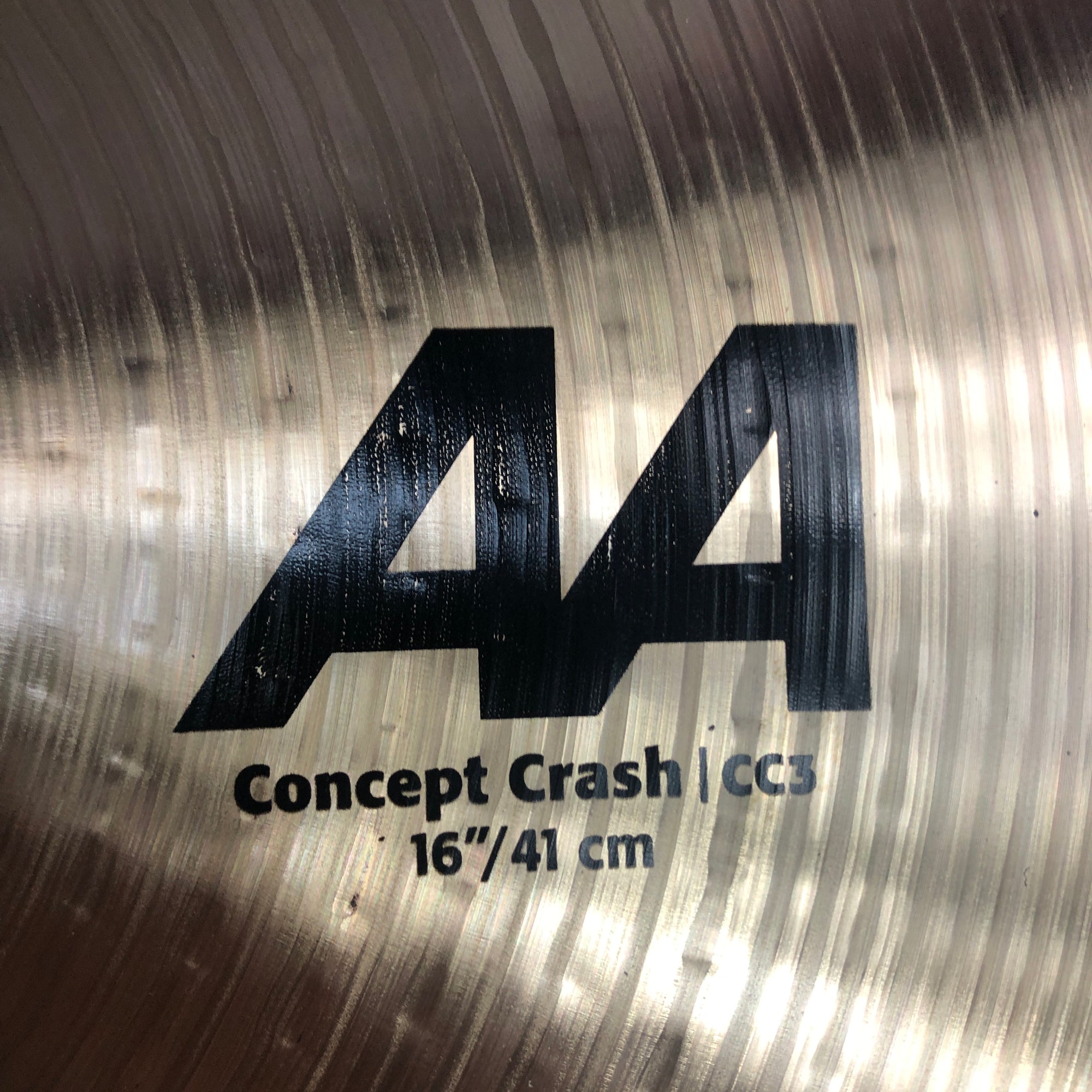 Sabian 16 AA Concept Crash Cymbal