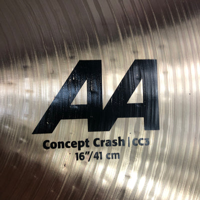 Sabian 16 AA Concept Crash Cymbal