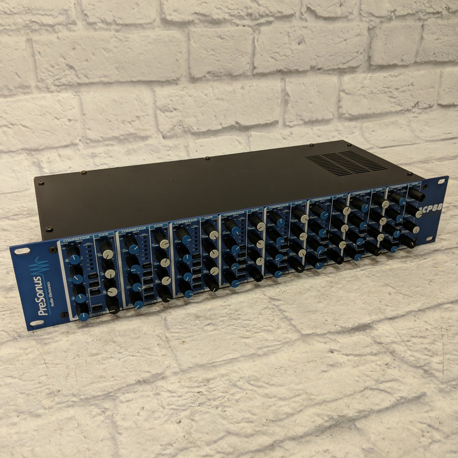 PreSonus ACP88 8-Channel Compressor / Limiter / Gate