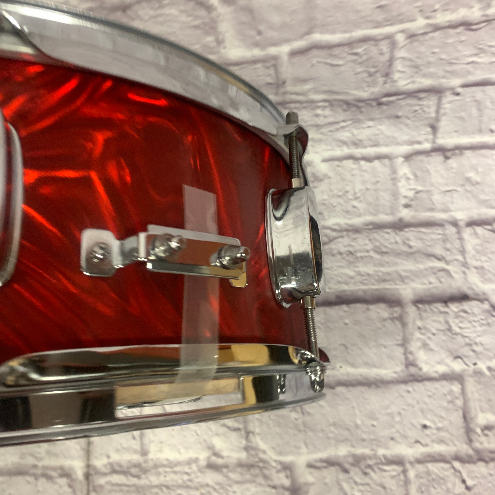 Mapex 14 x 5.5 Red Satin Flame Snare Drum