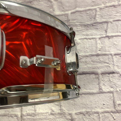 Mapex 14 x 5.5 Red Satin Flame Snare Drum