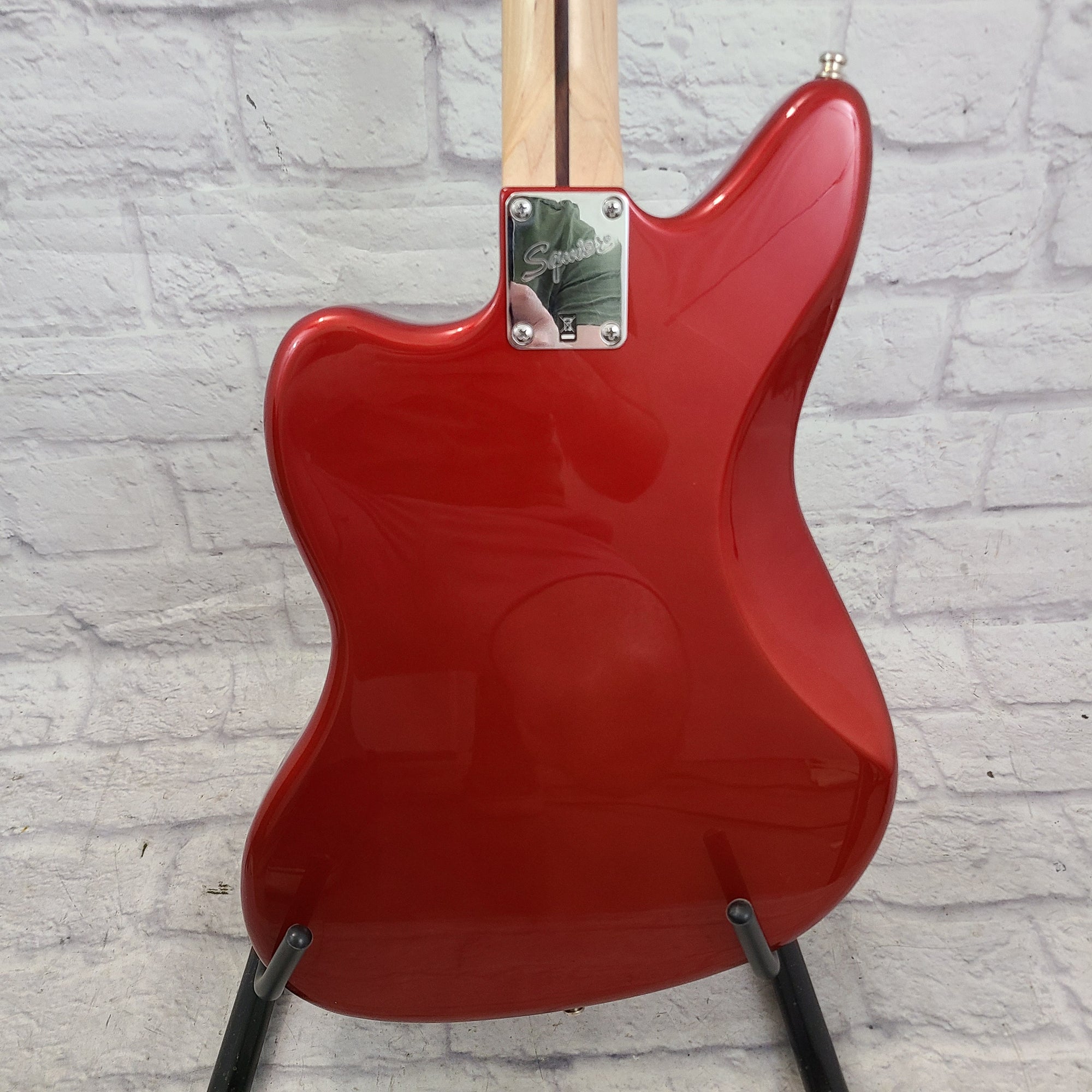 Wcss Evolution Squier jaguar 4 String Bass Guitar - Evolution Music