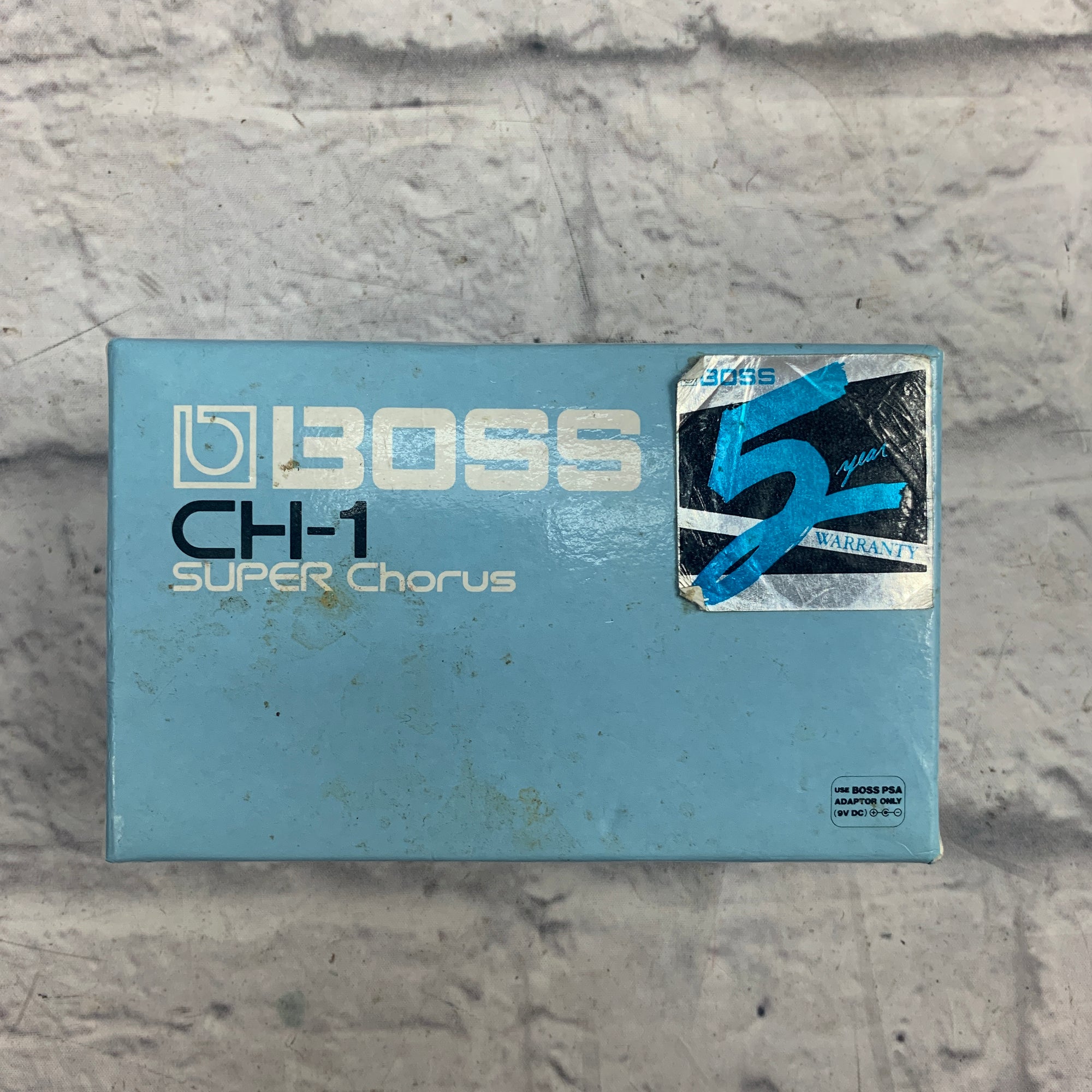 Boss CH-1 Super Chorus Pedal