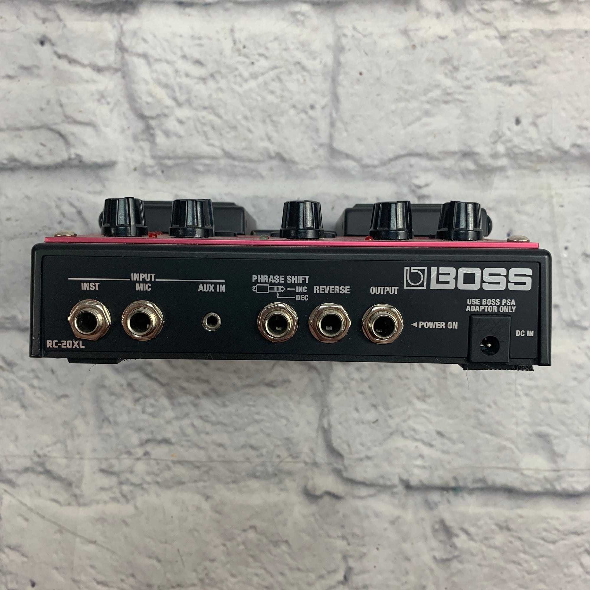 Boss RC20XL Loop Station w/ PS