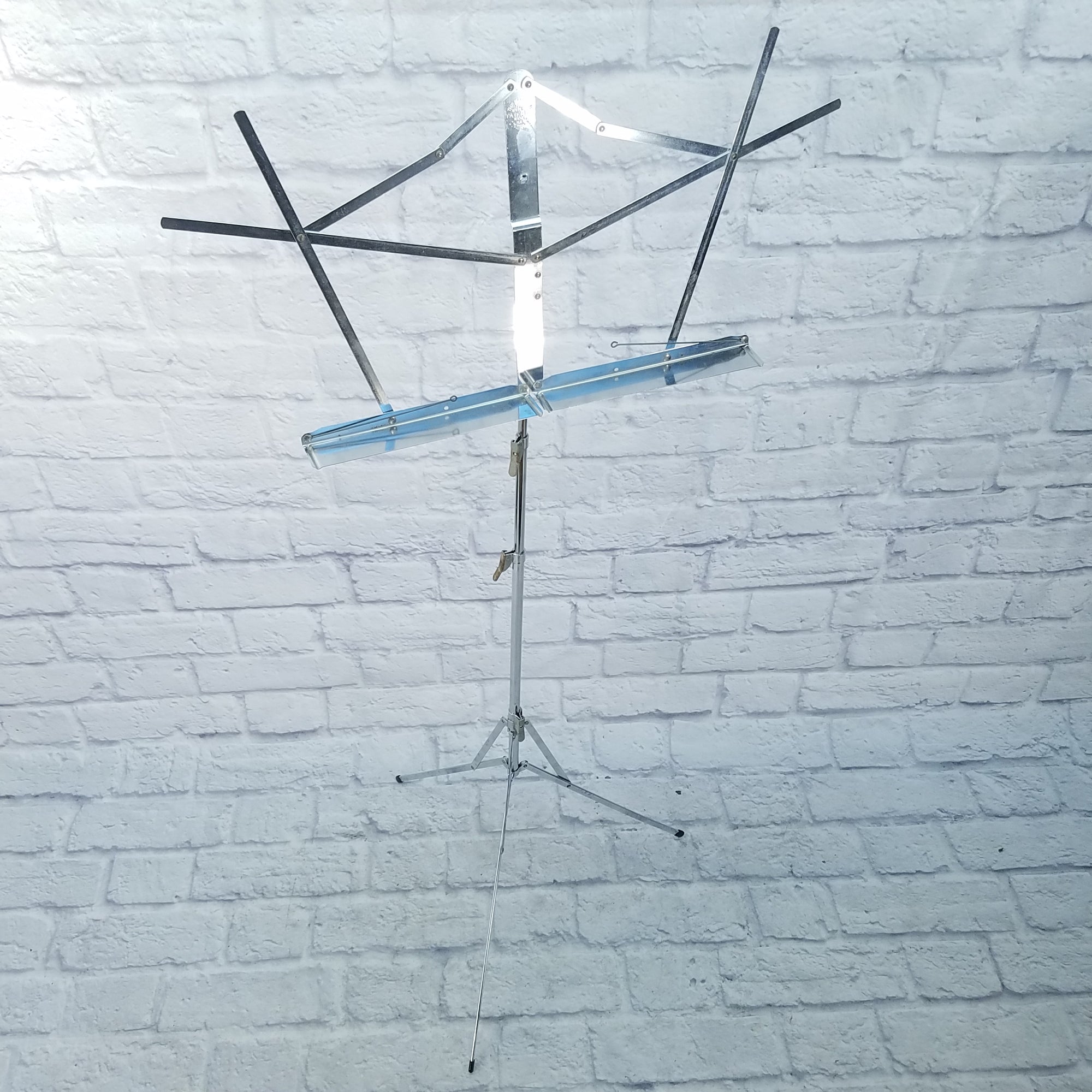 Hamilton Chrome Sheet Music Stand