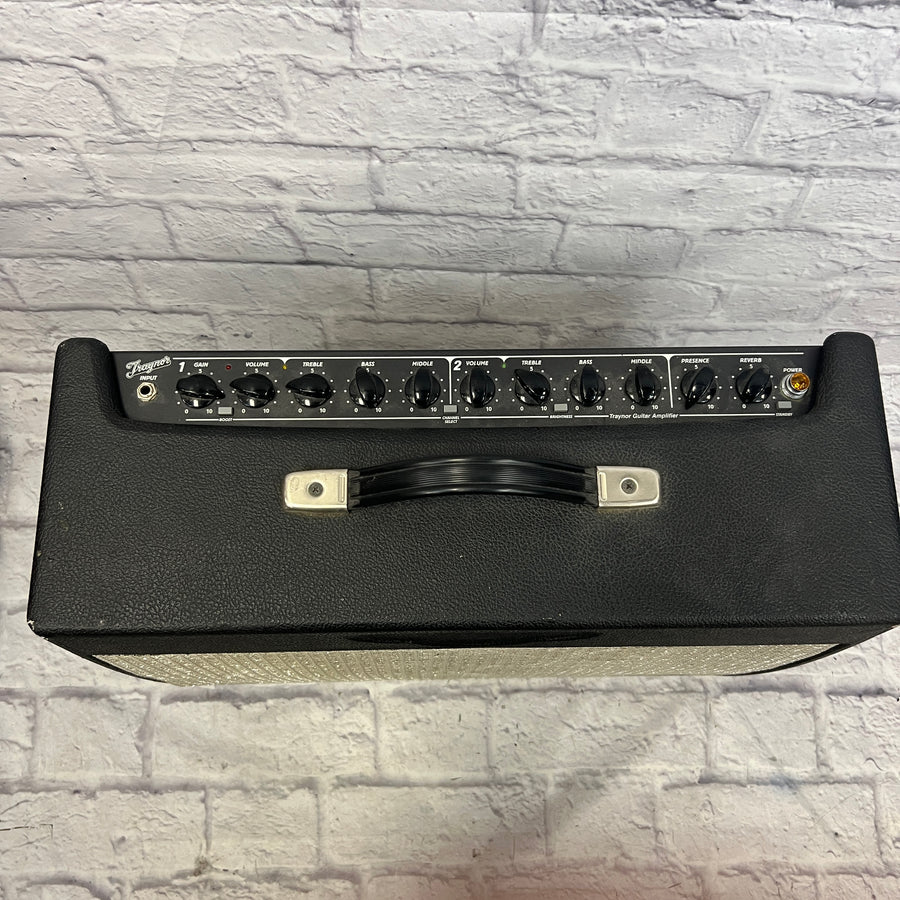 Traynor YCV40 Custom Valve 40 Watt 1x12 Guitar Combo Amp