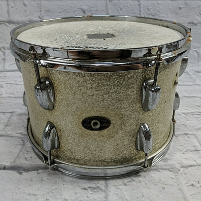 Slingerland Vintage 12 Silver Sparkle Tom