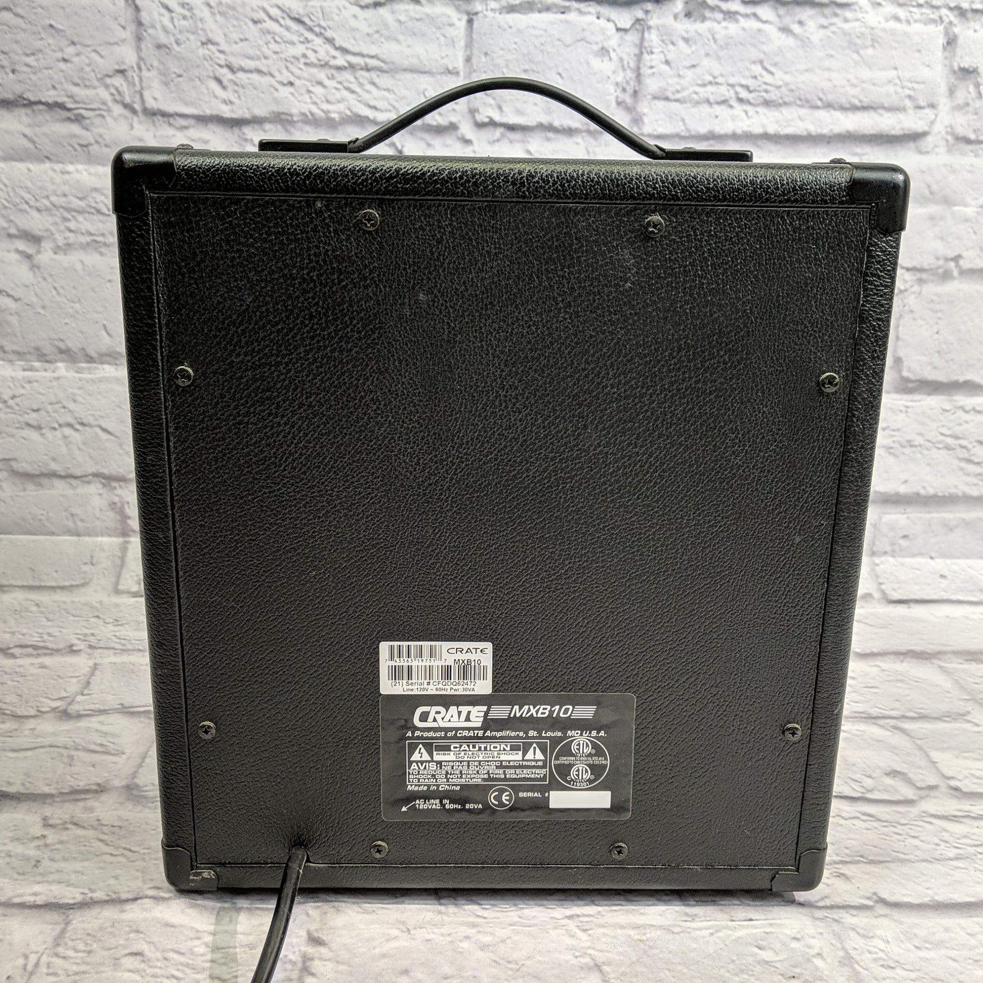 Crate MXB 10 Practice Amp