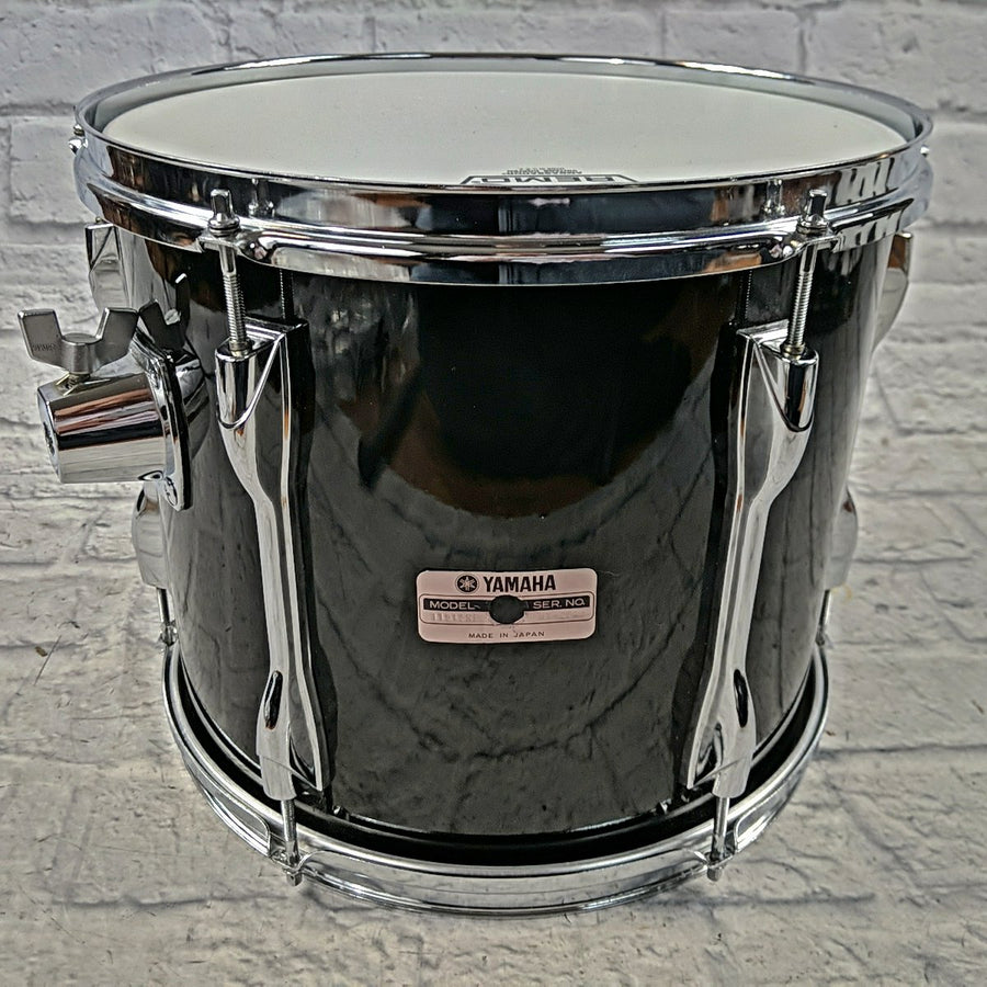 Yamaha 1986 13  Recording Custom Rack Tom Piano Black