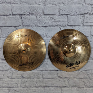 Zildjian Scimitar 14 Hi Hat Cymbal Pair