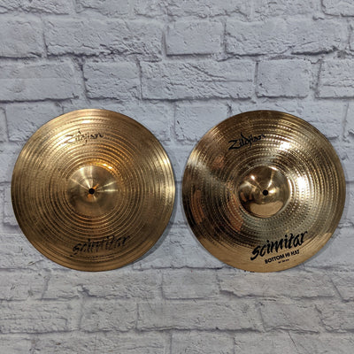 Zildjian Scimitar 14 Hi Hat Cymbal Pair