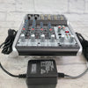 Behringer XENYX Q802USB 8-Input Mixer w/ USB