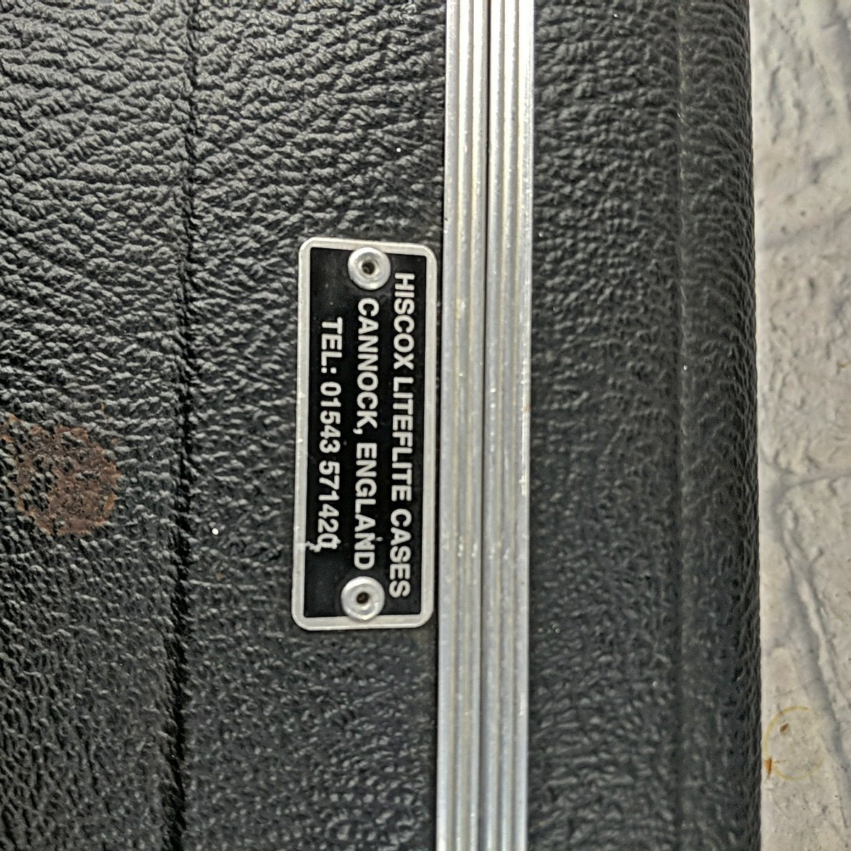 Hiscox LiteFlite Hardshell BassCase Hard Case