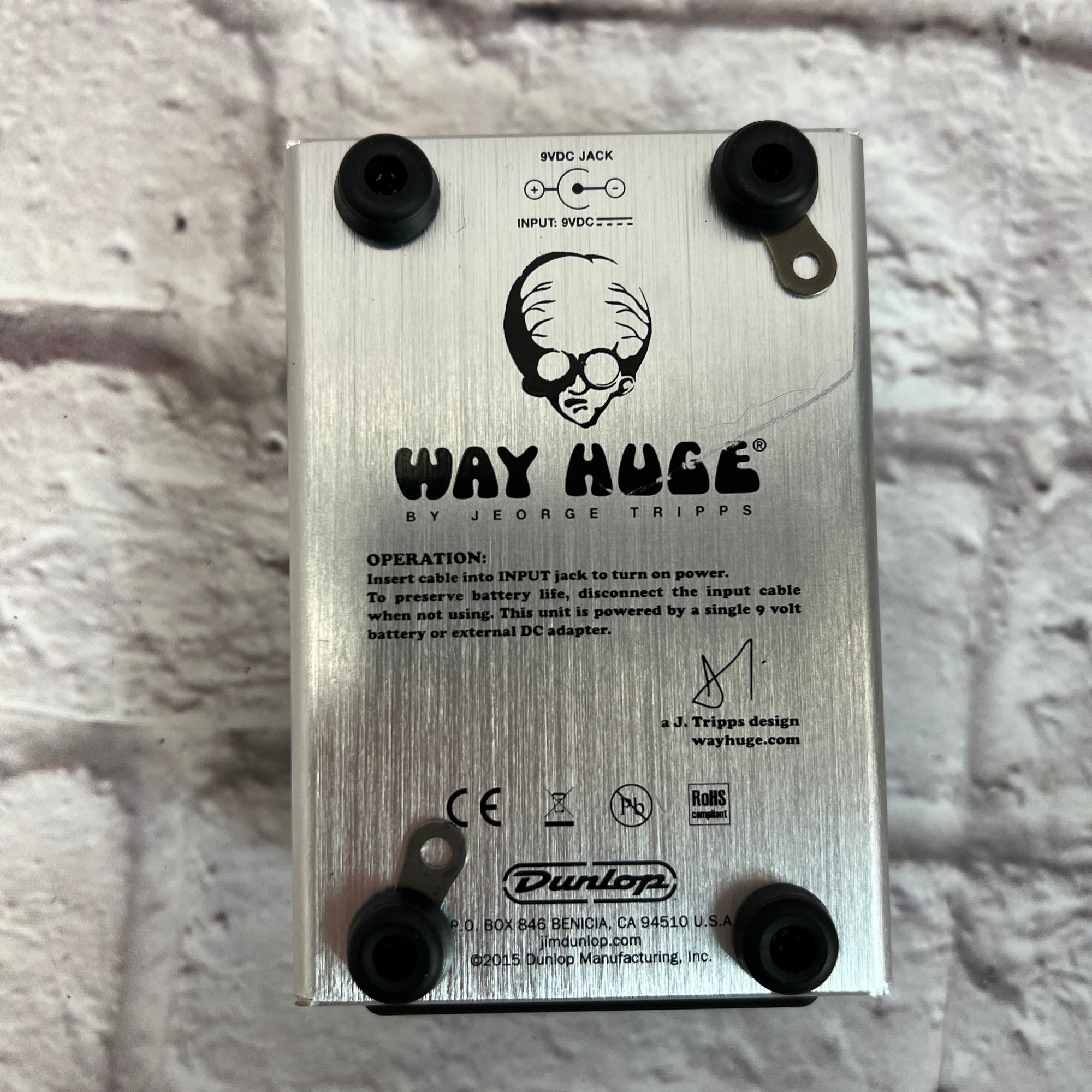 Way Huge Electronics WHE208 Overrated Special Overdrive Pedal