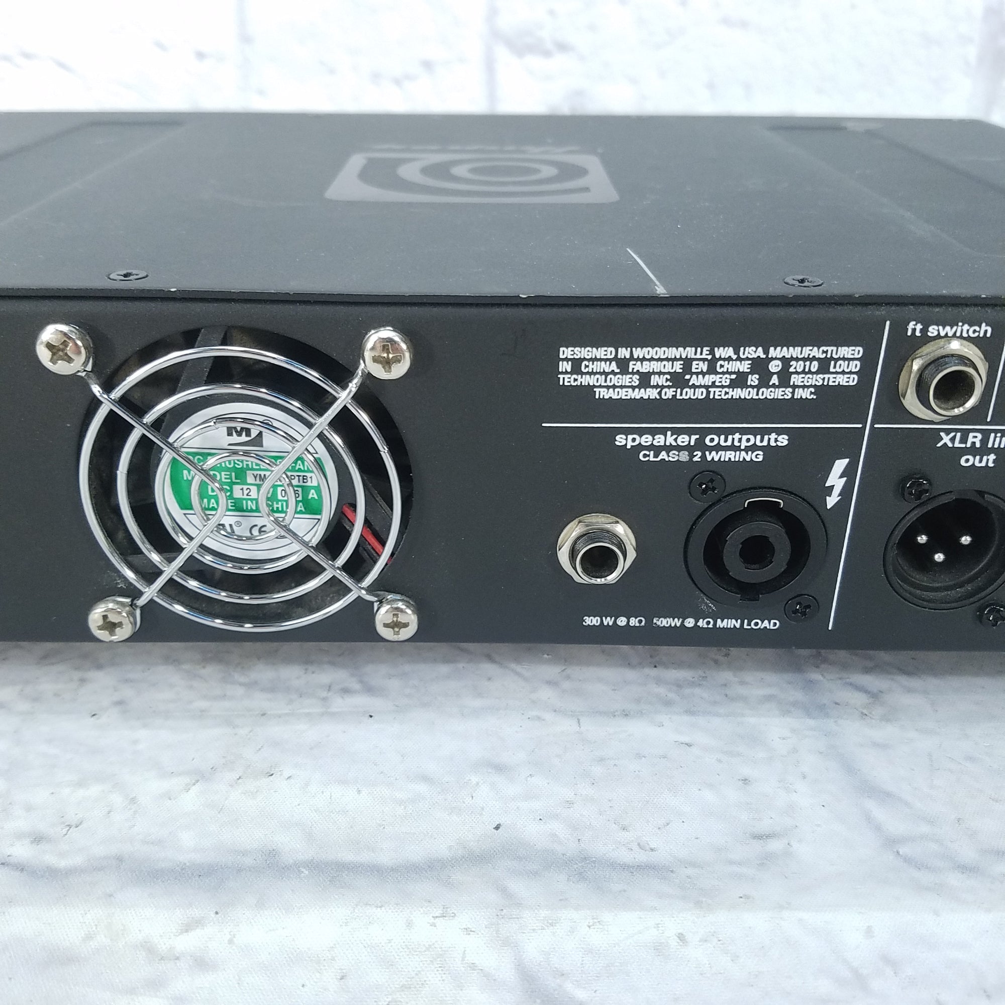 Ampeg PF-500 Bass Amp Head