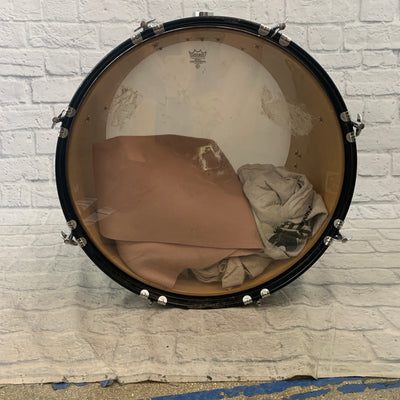 Sonor Force 2001 22" x 16" Bass Drum - Blue Wrap
