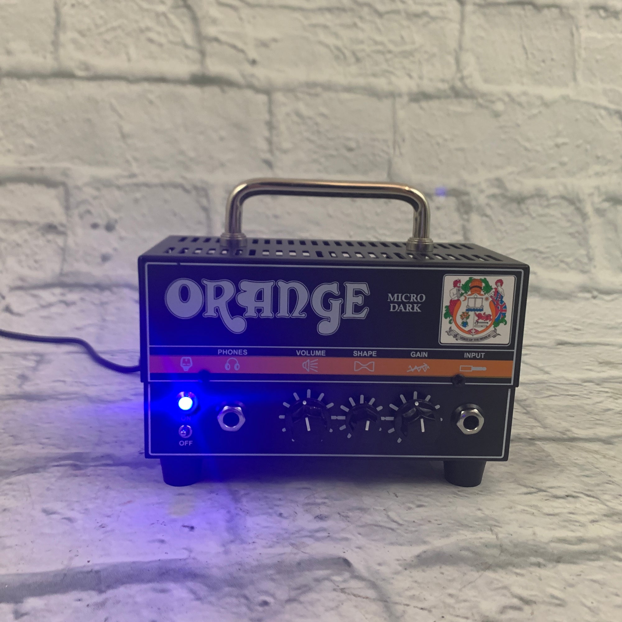 Orange Amps Micro Dark Guitar Head