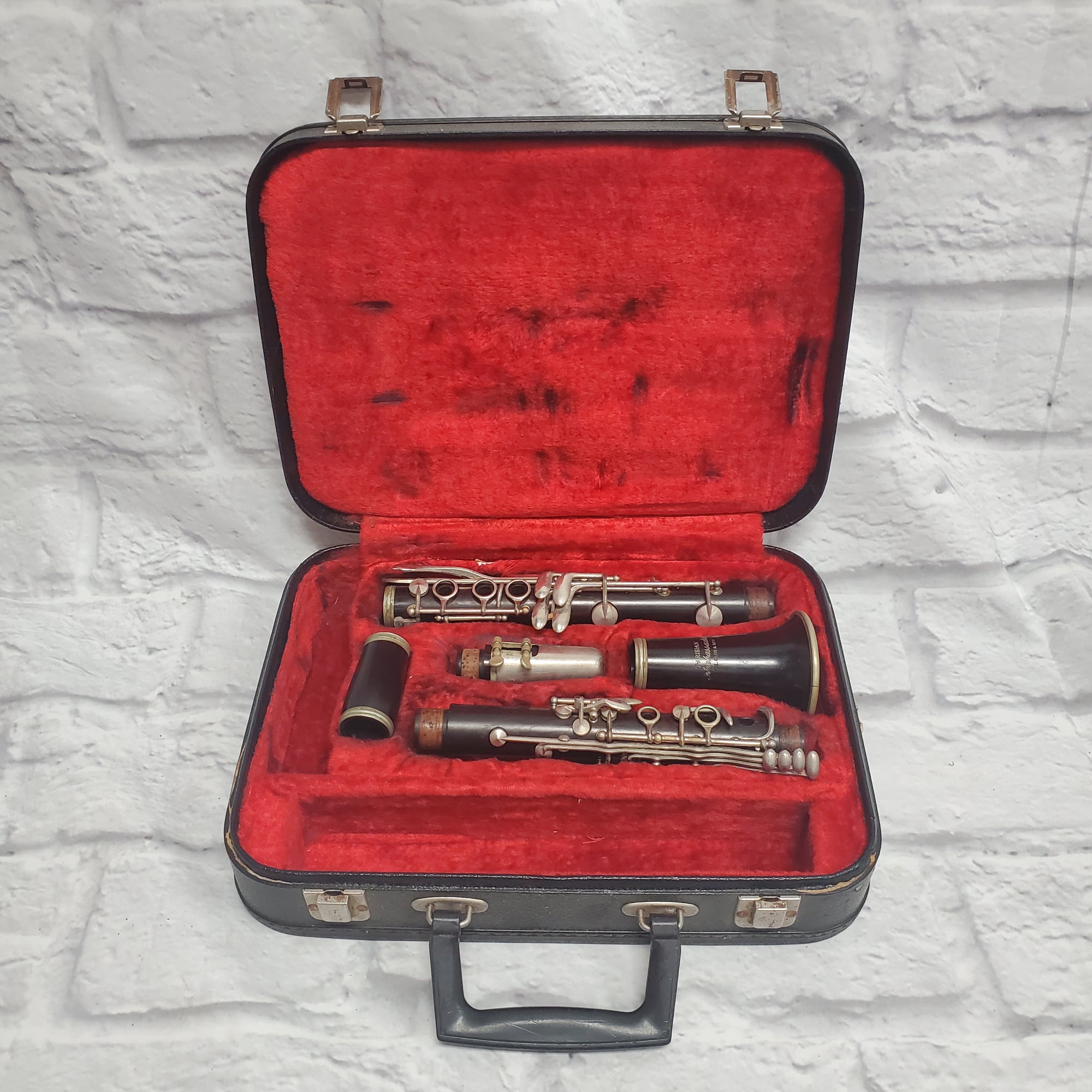 Vintage F. E. Olds Parisian Ambassador Clarinet